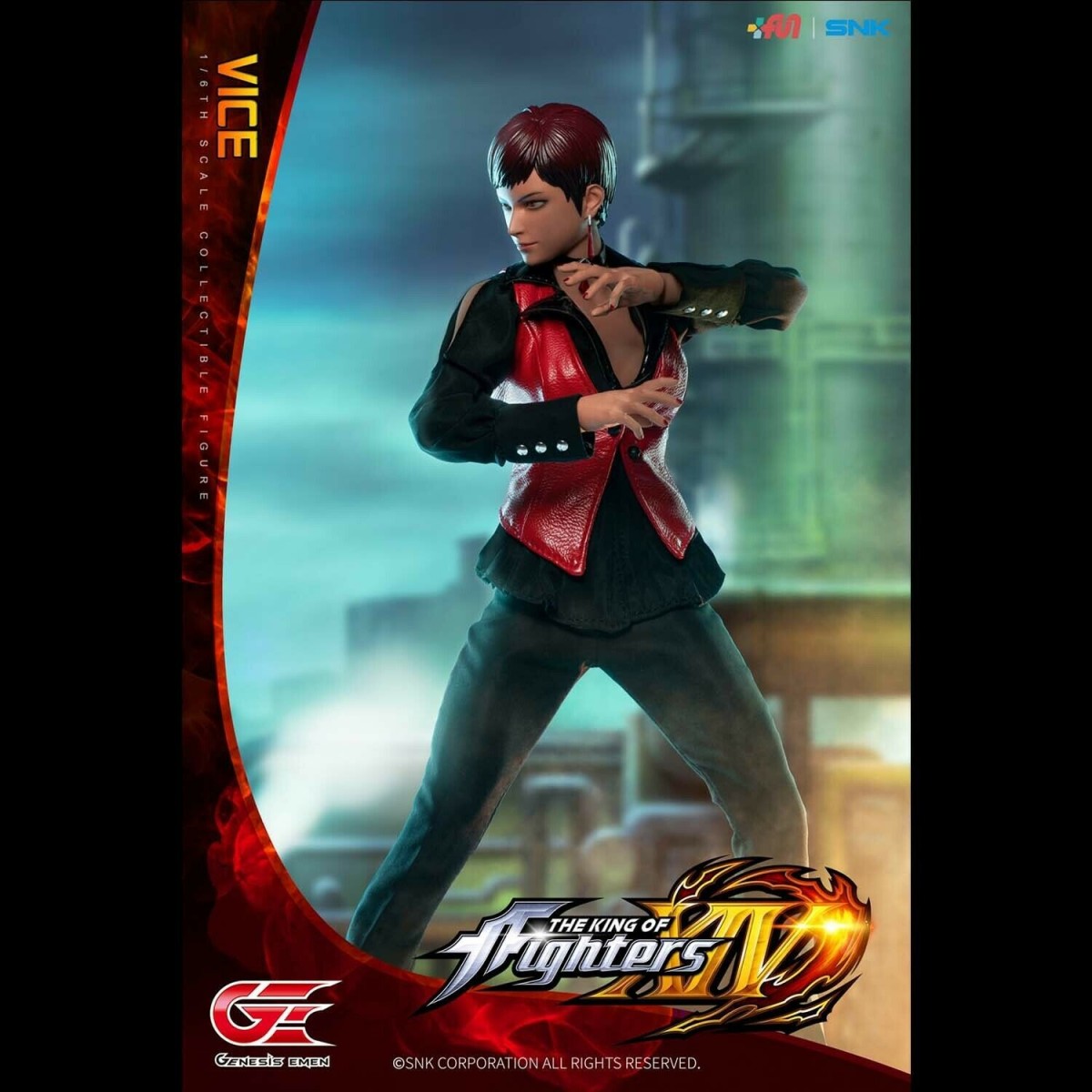 GENESIS EMEN - The King of Fighters XIV - Vice 1/6