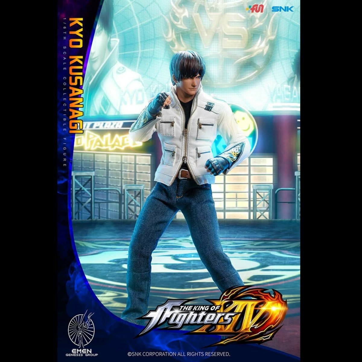 GENESIS EMEN - The King of Fighters XIV - Kyo Kusanagi 1/6