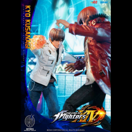 GENESIS EMEN - The King of Fighters XIV - Kyo Kusanagi 1/6