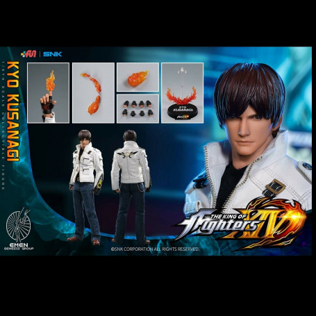 GENESIS EMEN - The King of Fighters XIV - Kyo Kusanagi 1/6