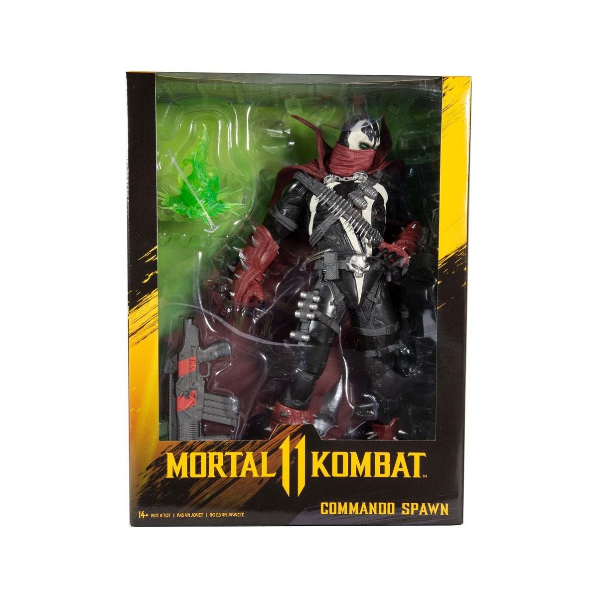 McFarlane Mortal Kombat XI - Commando Spawn - Pelle delle età oscure