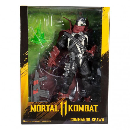 McFarlane Mortal Kombat XI - Commando Spawn - Pelle delle età oscure