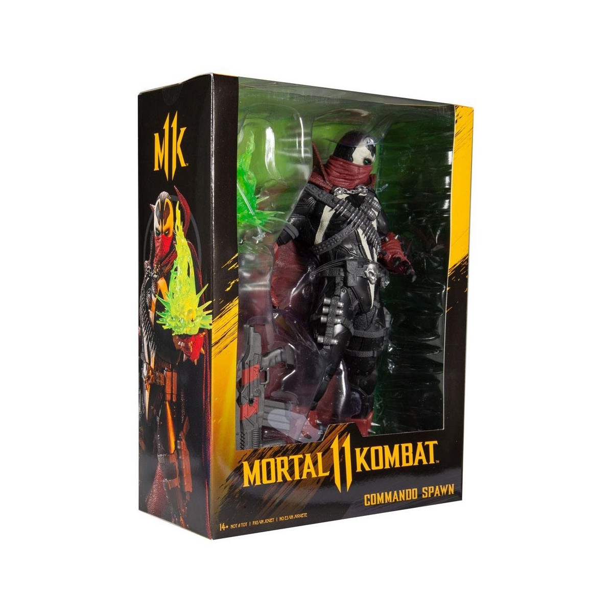 McFarlane Mortal Kombat XI - Commando Spawn - Pelle delle età oscure
