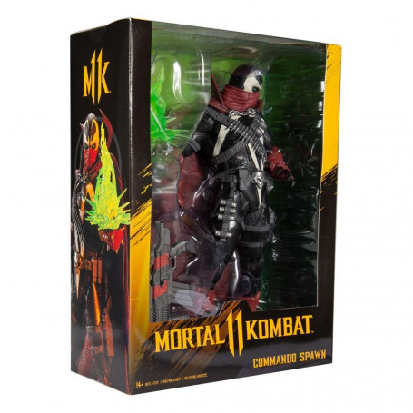 McFarlane Mortal Kombat XI - Commando Spawn - Pelle delle età oscure