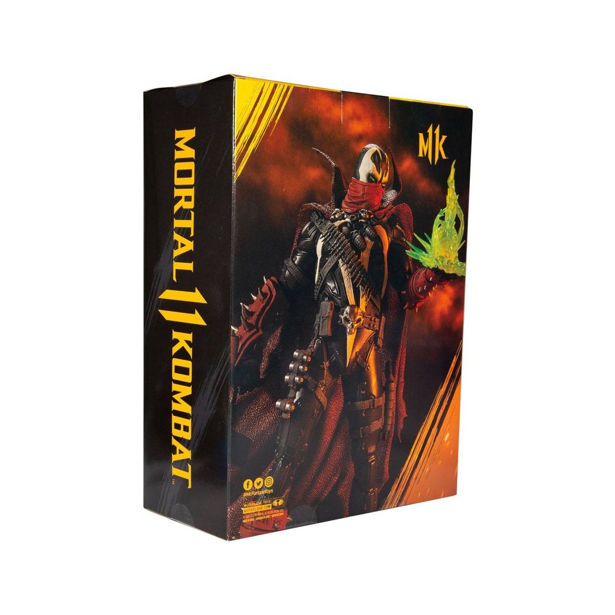 McFarlane Mortal Kombat XI - Commando Spawn - Pelle delle età oscure