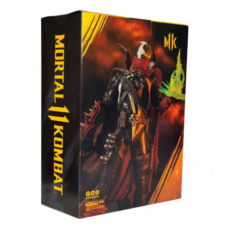 McFarlane Mortal Kombat XI - Commando Spawn - Pelle delle età oscure