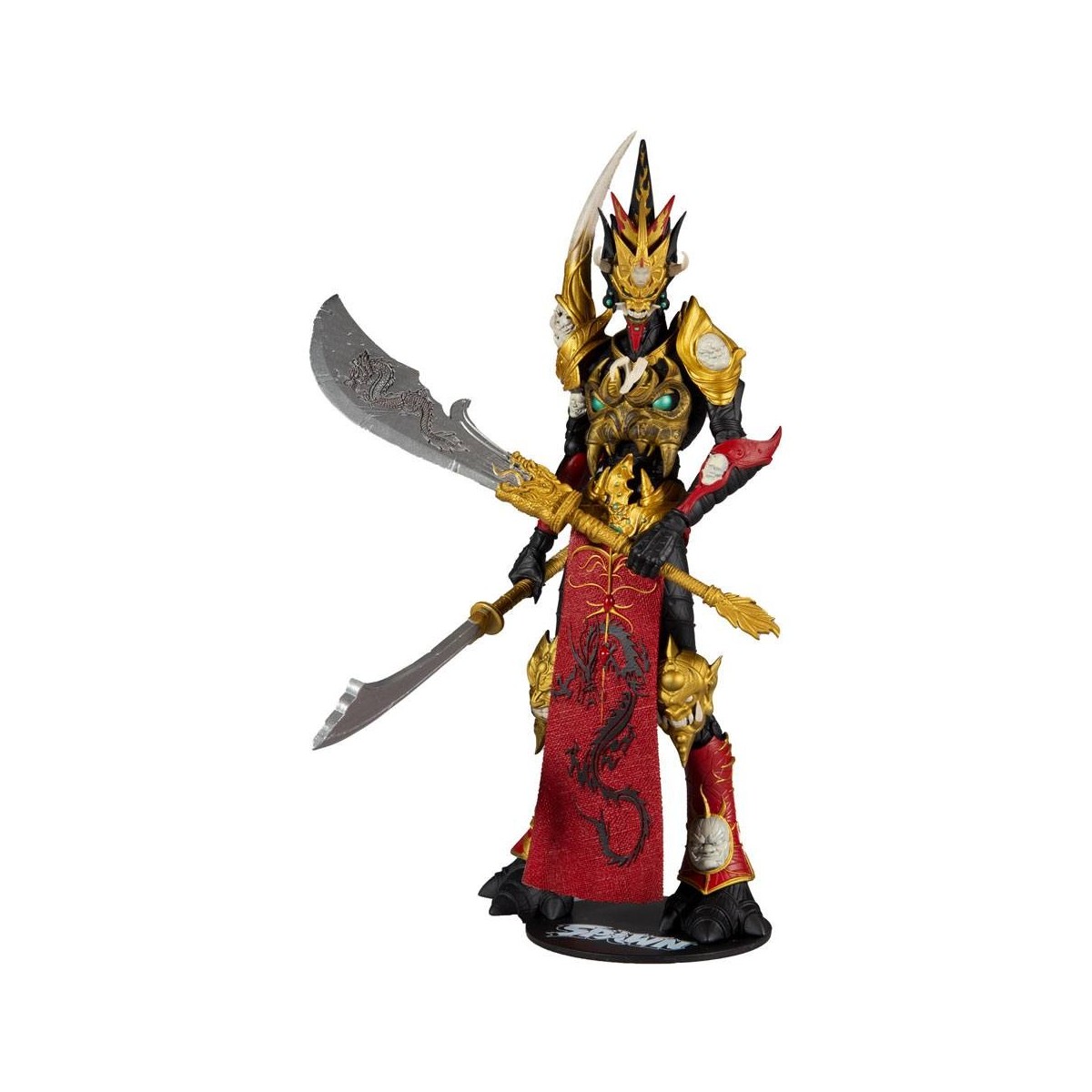 McFarlane Spawn - Mandarin Spawn variante rossa Gold Label Series 1/12