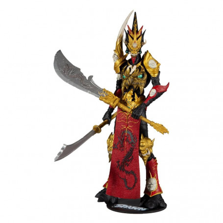 McFarlane Spawn - Mandarin Spawn variante rossa Gold Label Series 1/12