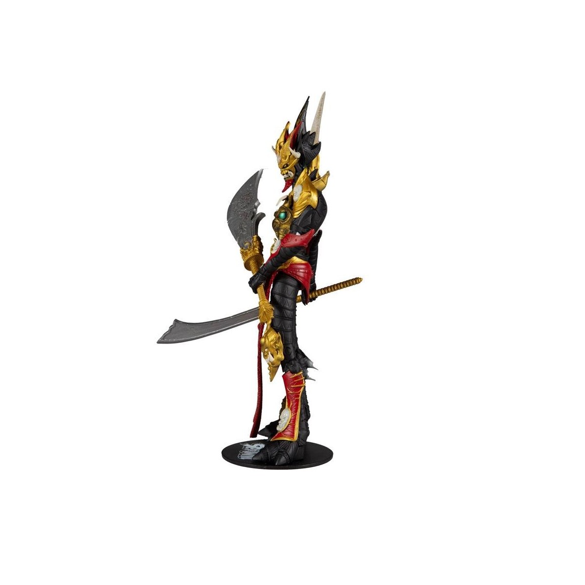 McFarlane Spawn - Mandarin Spawn variante rossa Gold Label Series 1/12