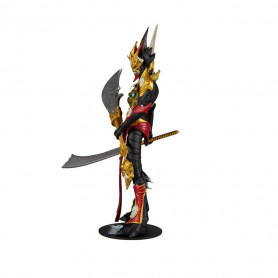 McFarlane Spawn - Mandarin Spawn variante rossa Gold Label Series 1/12