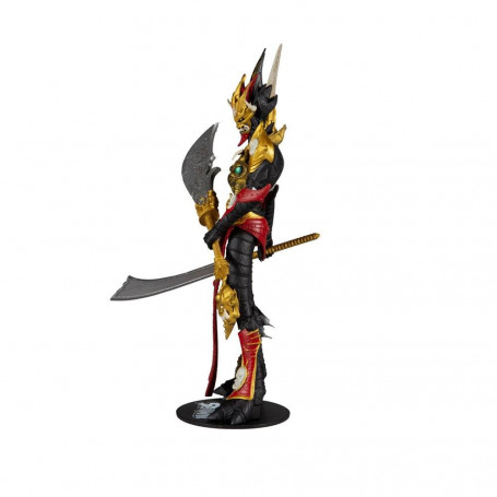 McFarlane Spawn - Mandarin Spawn variante rossa Gold Label Series 1/12