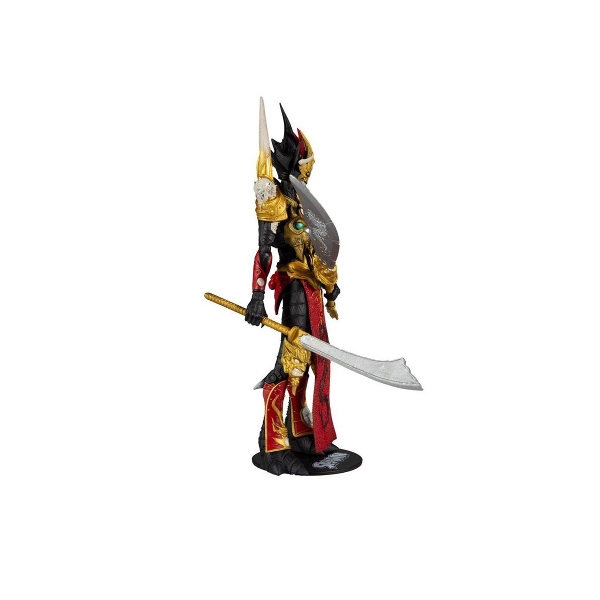 McFarlane Spawn - Mandarin Spawn variante rossa Gold Label Series 1/12