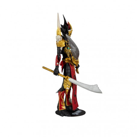 McFarlane Spawn - Mandarin Spawn variante rossa Gold Label Series 1/12