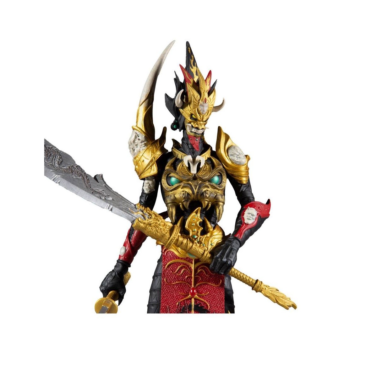 McFarlane Spawn - Mandarin Spawn variante rossa Gold Label Series 1/12