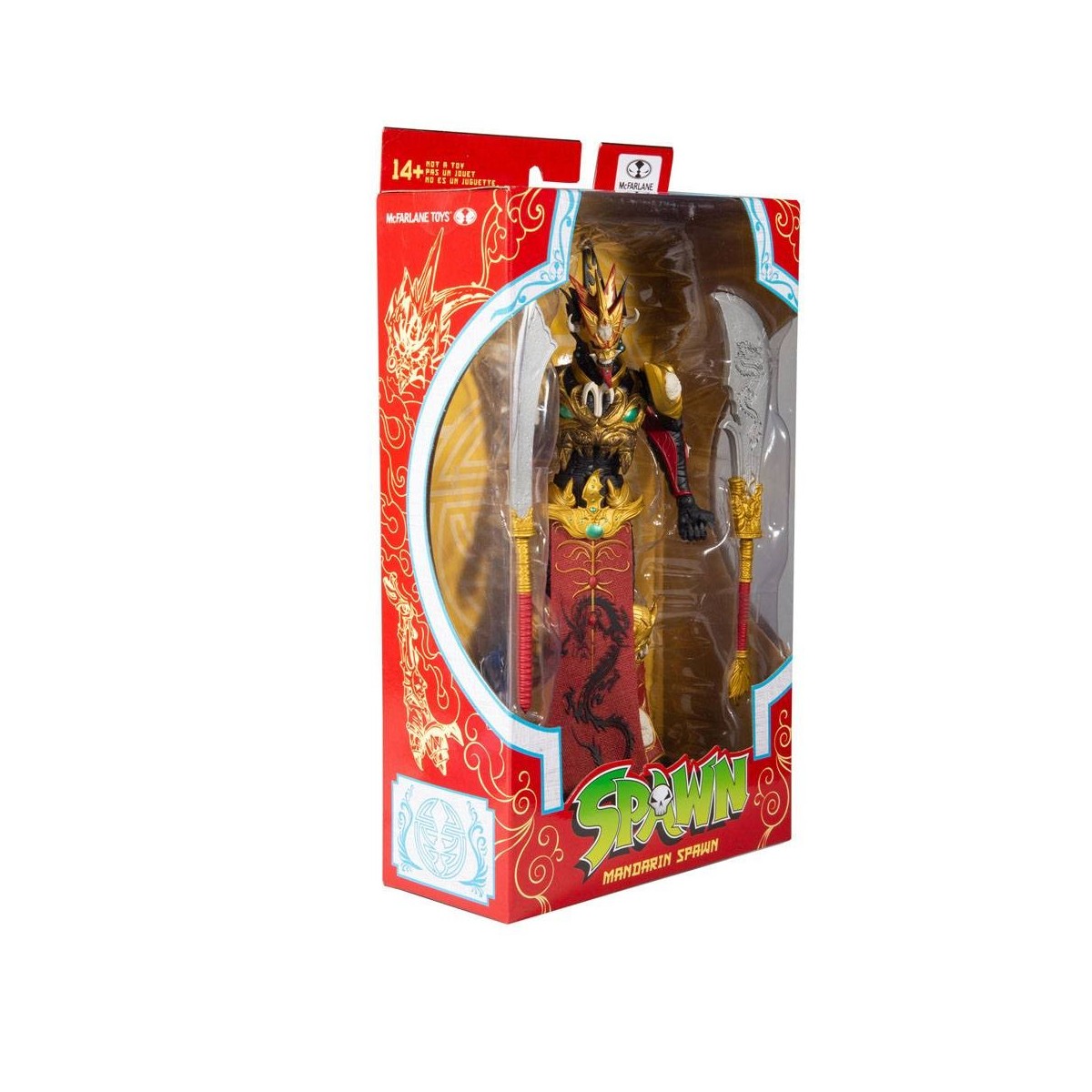McFarlane Spawn - Mandarin Spawn variante rossa Gold Label Series 1/12