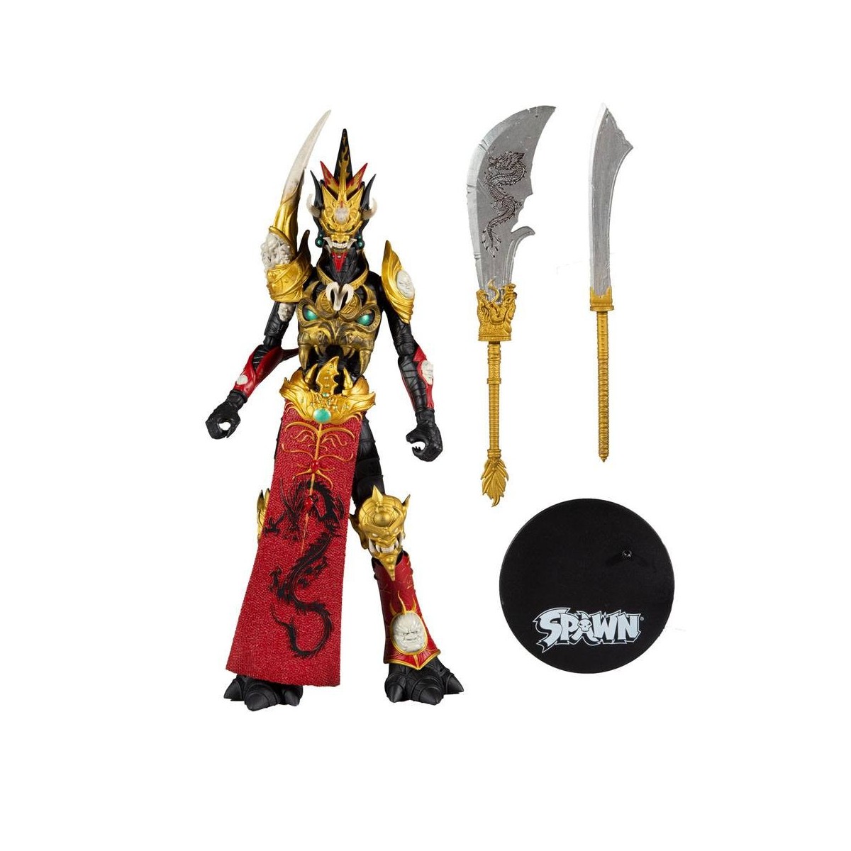 McFarlane Spawn - Mandarin Spawn variante rossa Gold Label Series 1/12