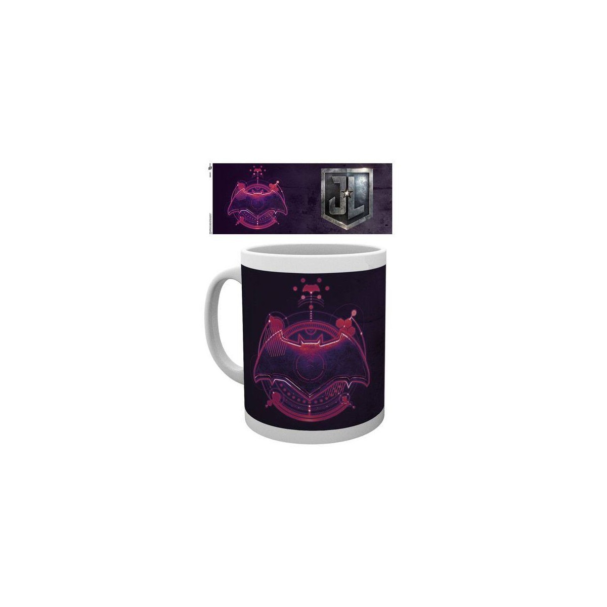 GB-Eye - Tazza della Justice League - Logo Batman
