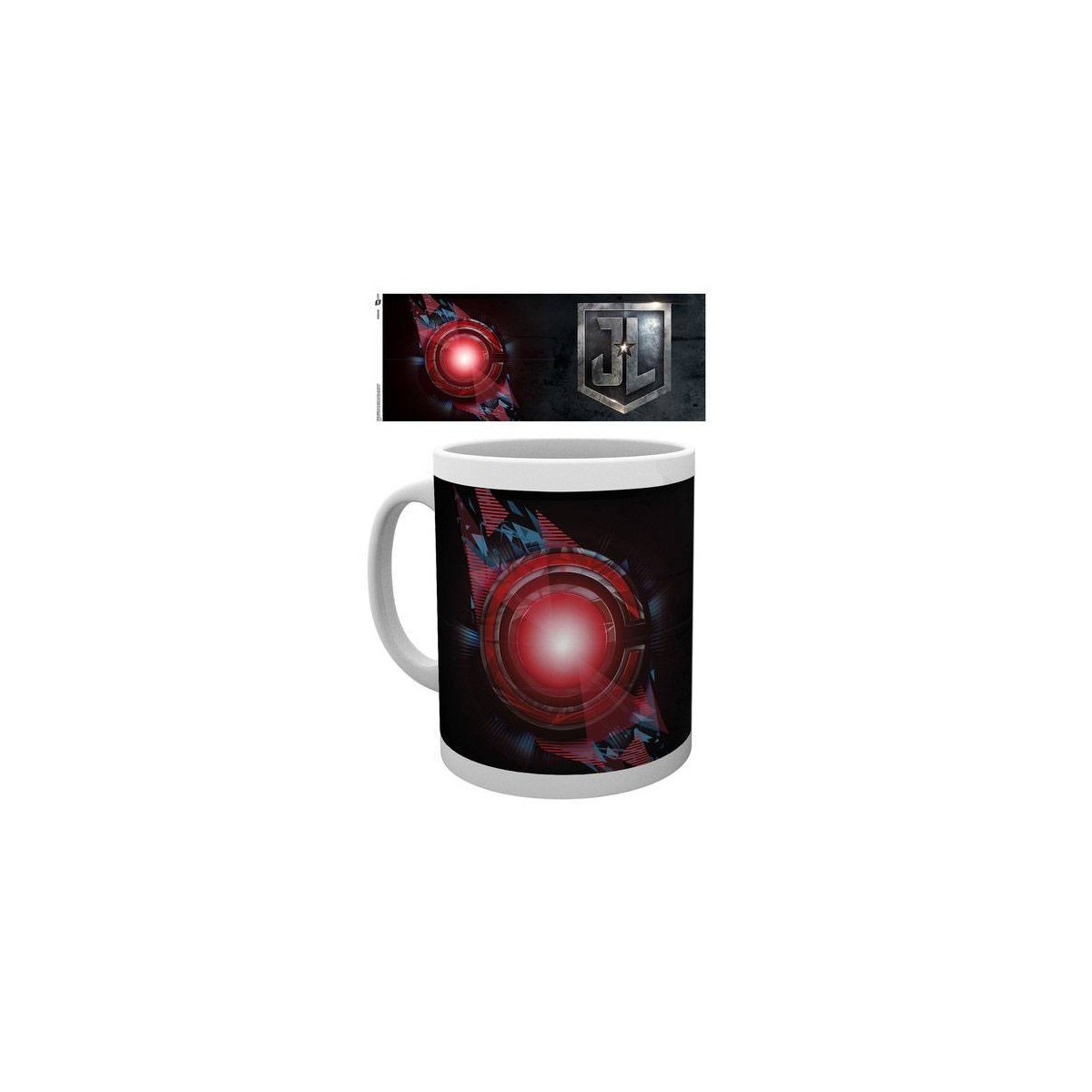 GB-Eye - Tazza della Justice League - Logo Batman