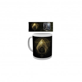 GB-Eye - Tazza Justice League - Logo Aquaman