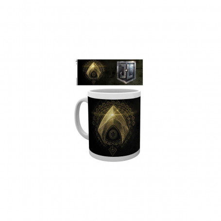 GB-Eye - Tazza Justice League - Logo Aquaman
