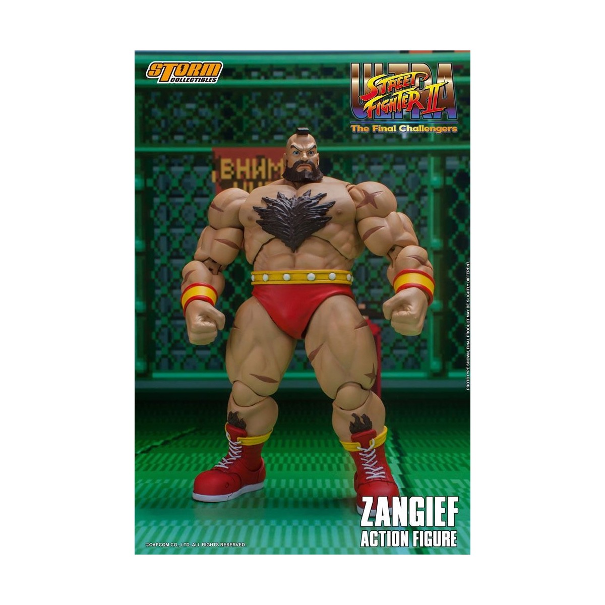 Storm Collectibles - Ultra Street Fighter 2 - Zangief 1/12