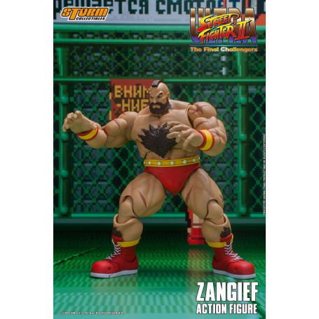 Storm Collectibles - Ultra Street Fighter 2 - Zangief 1/12