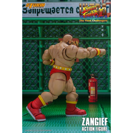 Storm Collectibles - Ultra Street Fighter 2 - Zangief 1/12