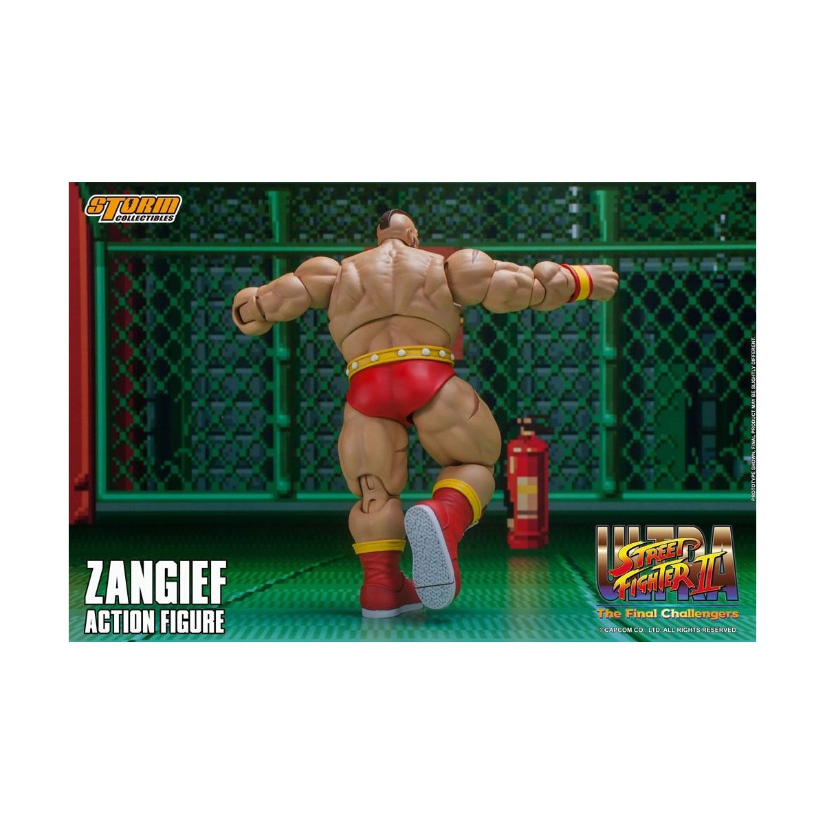 Storm Collectibles - Ultra Street Fighter 2 - Zangief 1/12