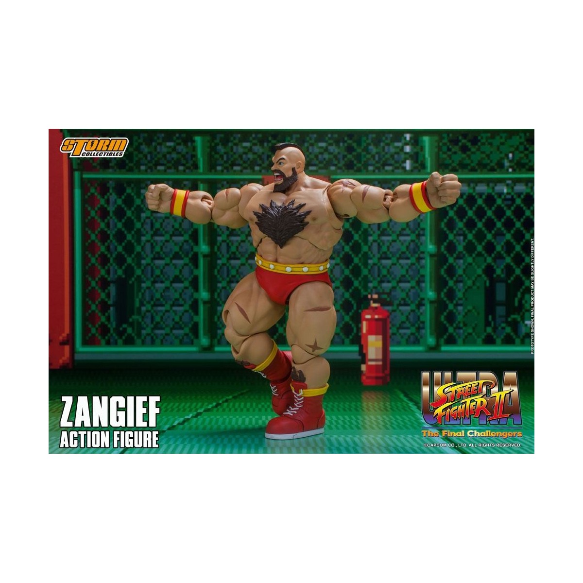 Storm Collectibles - Ultra Street Fighter 2 - Zangief 1/12