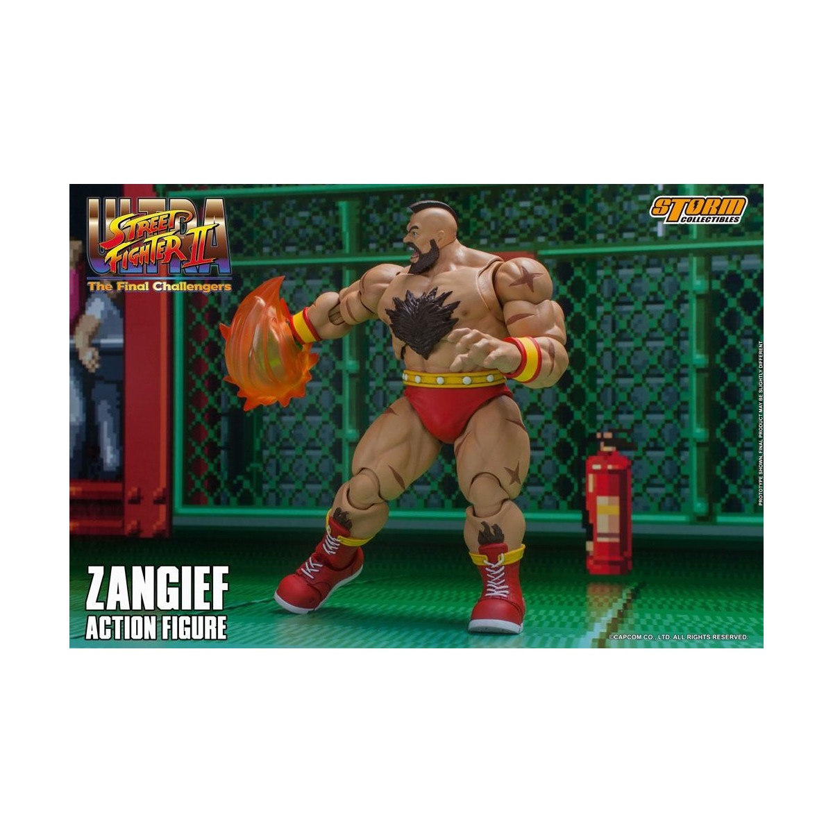 Storm Collectibles - Ultra Street Fighter 2 - Zangief 1/12
