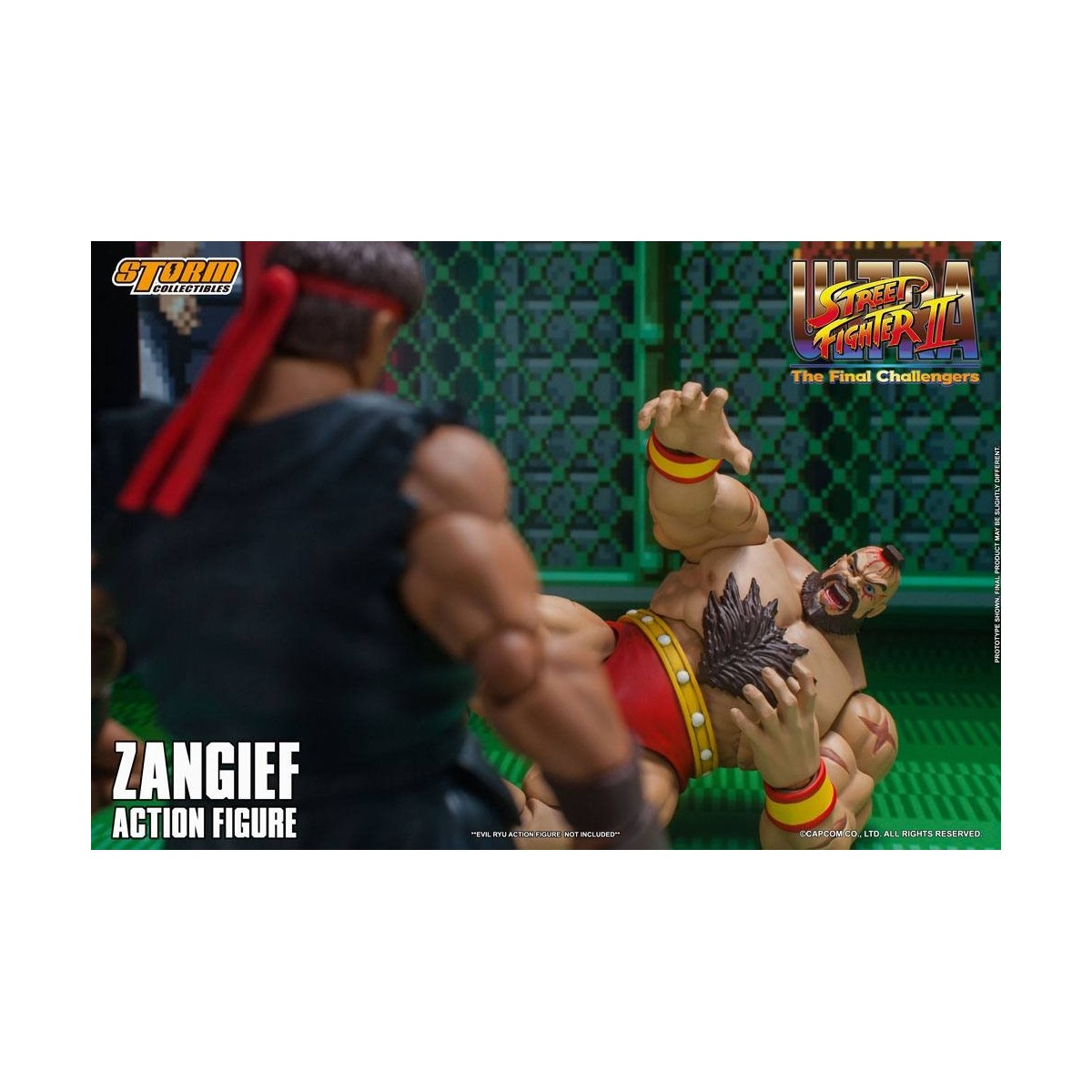 Storm Collectibles - Ultra Street Fighter 2 - Zangief 1/12