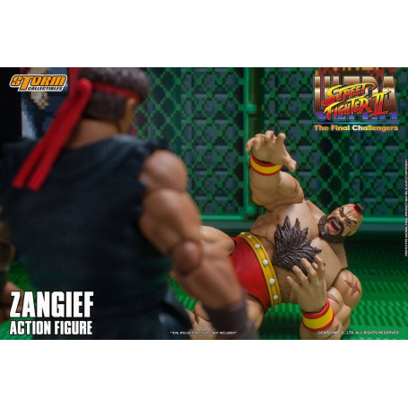 Storm Collectibles - Ultra Street Fighter 2 - Zangief 1/12