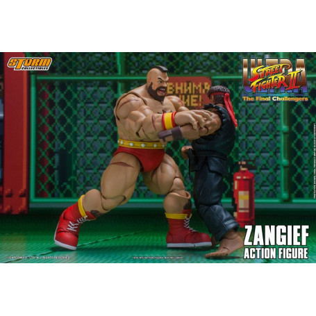 Storm Collectibles - Ultra Street Fighter 2 - Zangief 1/12