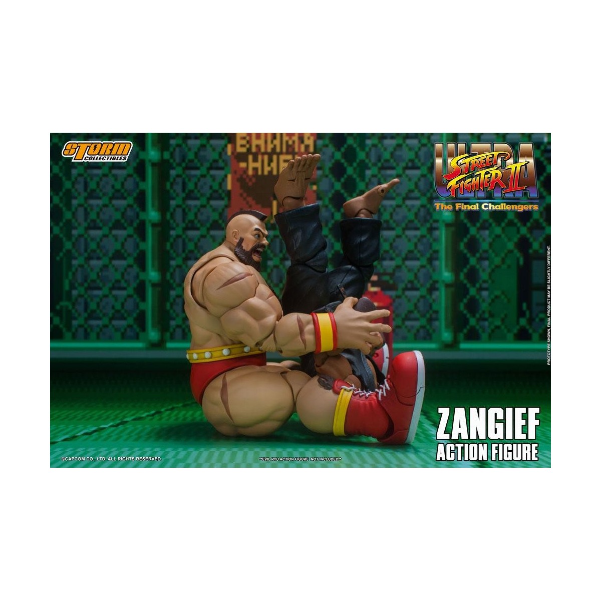 Storm Collectibles - Ultra Street Fighter 2 - Zangief 1/12