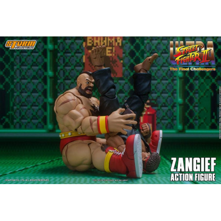 Storm Collectibles - Ultra Street Fighter 2 - Zangief 1/12