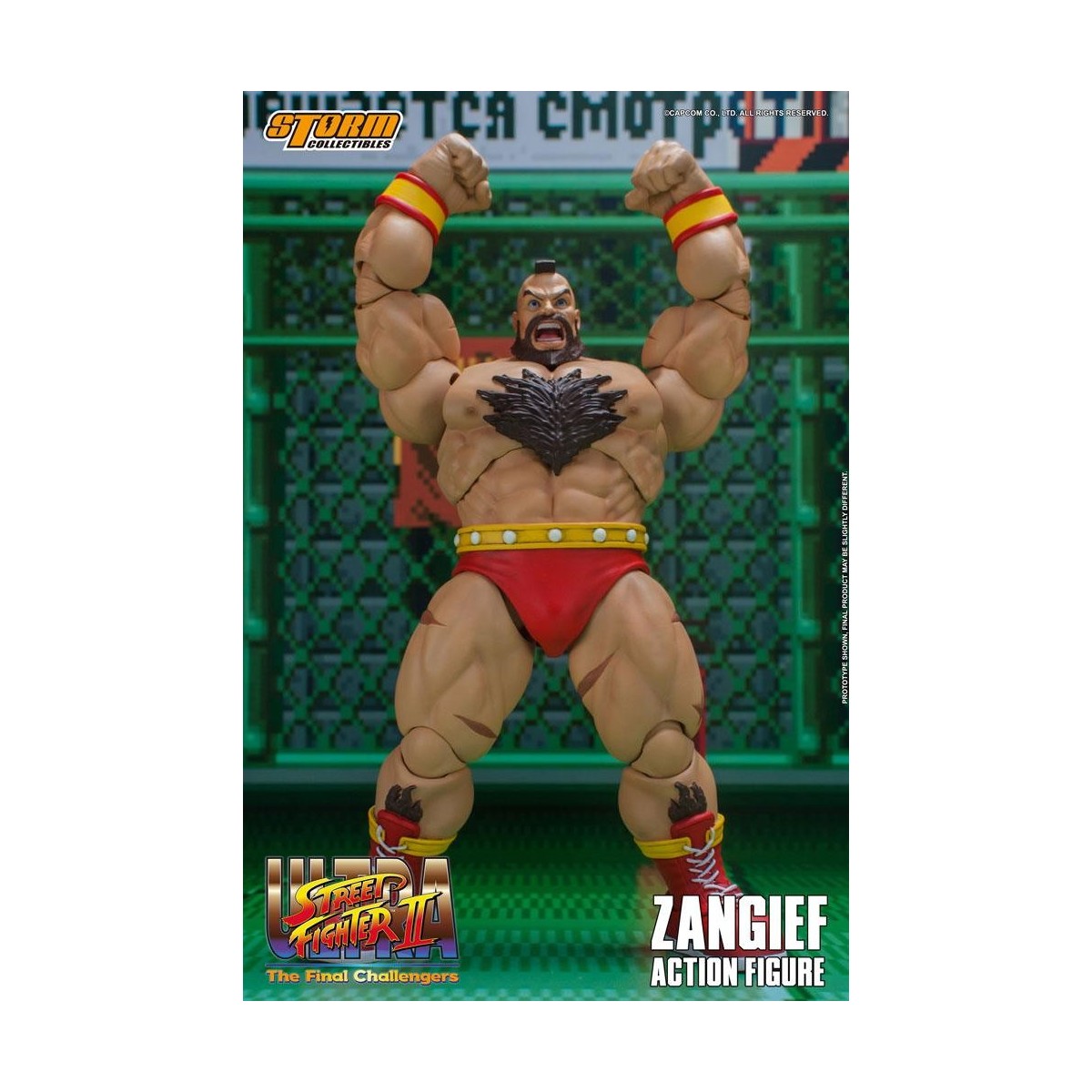 Storm Collectibles - Ultra Street Fighter 2 - Zangief 1/12