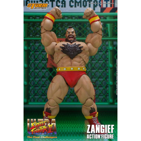 Storm Collectibles - Ultra Street Fighter 2 - Zangief 1/12