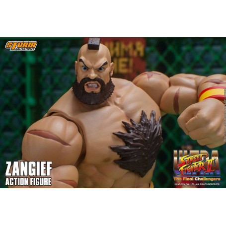 Storm Collectibles - Ultra Street Fighter 2 - Zangief 1/12
