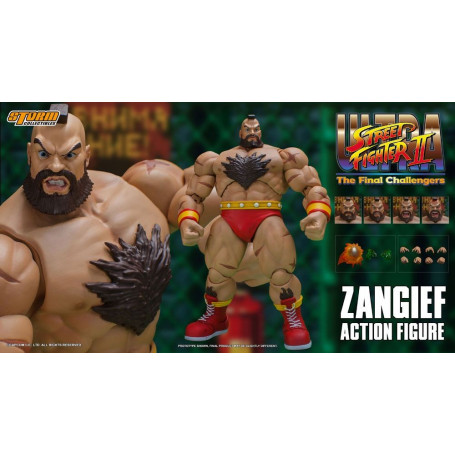 Storm Collectibles - Ultra Street Fighter 2 - Zangief 1/12