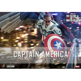 Hot Toys Marvel - Capitan America 1/6 - Il Falcone e il Soldato d'Inverno