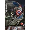 Hot Toys Marvel - Capitan America 1/6 - Il Falcone e il Soldato d'Inverno