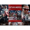 Hot Toys Marvel - Capitan America 1/6 - Il Falcone e il Soldato d'Inverno