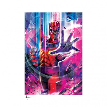 Stampa Marvel - Stampa d'arte Magneto - 46 x 61 cm - senza cornice
