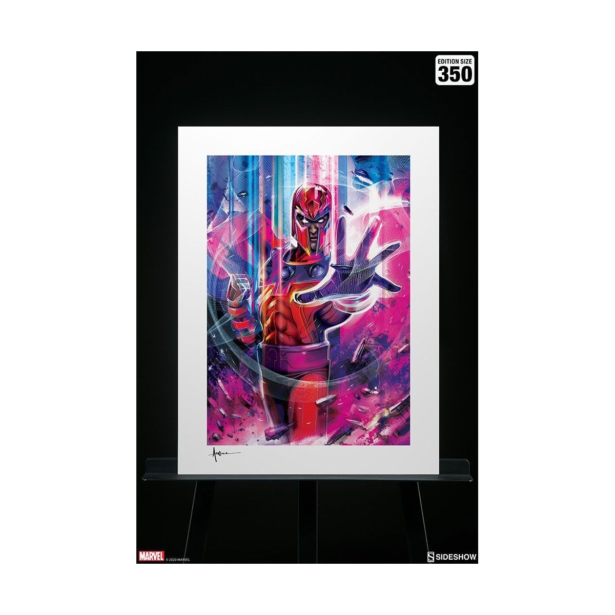 Stampa Marvel - Stampa d'arte Magneto - 46 x 61 cm - senza cornice