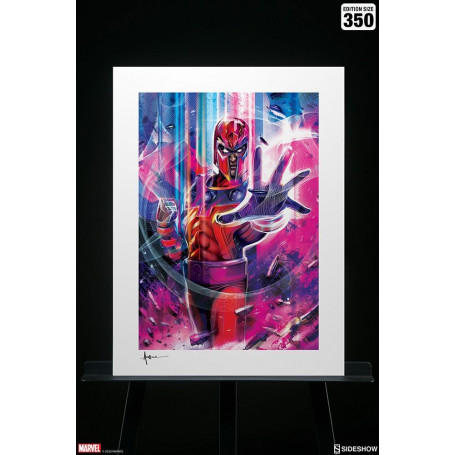 Stampa Marvel - Stampa d'arte Magneto - 46 x 61 cm - senza cornice