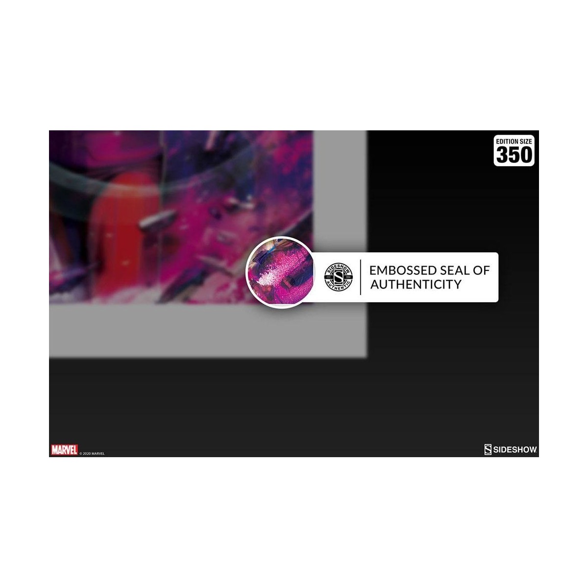 Stampa Marvel - Stampa d'arte Magneto - 46 x 61 cm - senza cornice