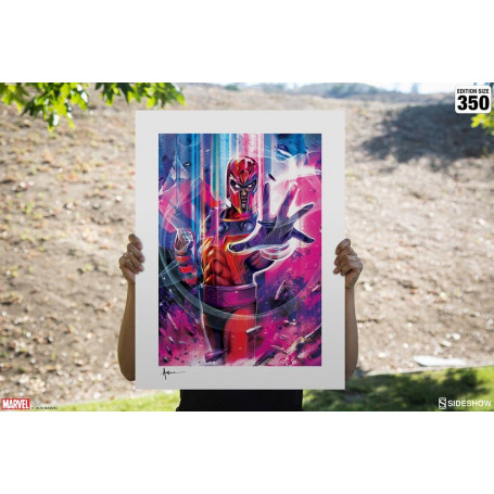 Stampa Marvel - Stampa d'arte Magneto - 46 x 61 cm - senza cornice