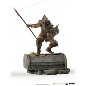 IRON STUDIOS - Armored Orc BDS Art Scale 1/10 - Lord of the Rings