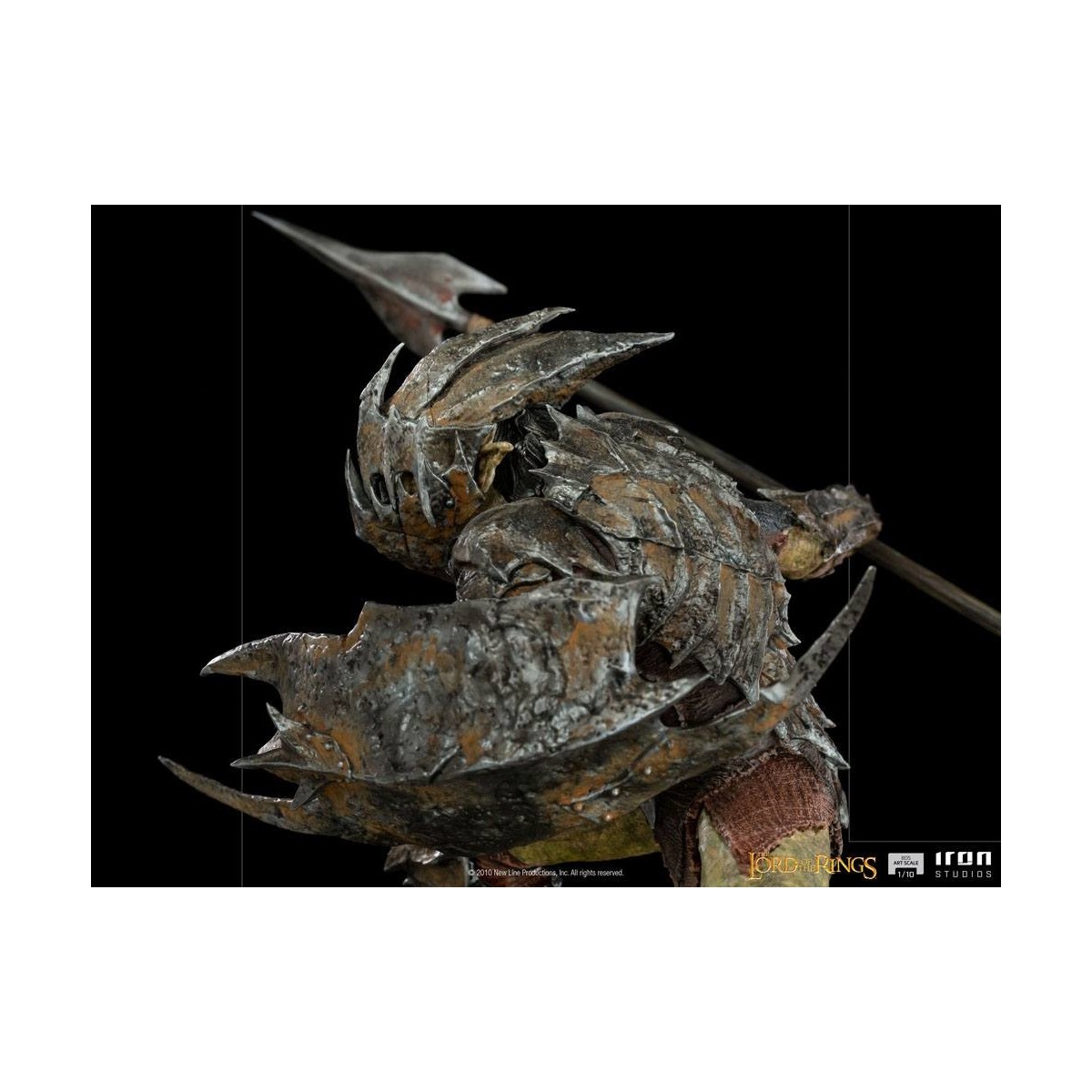 IRON STUDIOS - Armored Orc BDS Art Scale 1/10 - Lord of the Rings