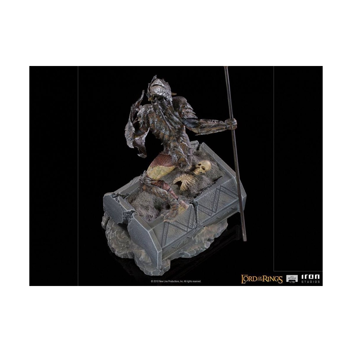 IRON STUDIOS - Armored Orc BDS Art Scale 1/10 - Lord of the Rings